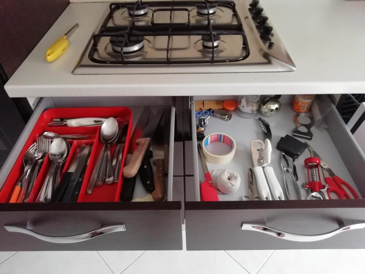 Appartement Rosso Tirano Extérieur photo